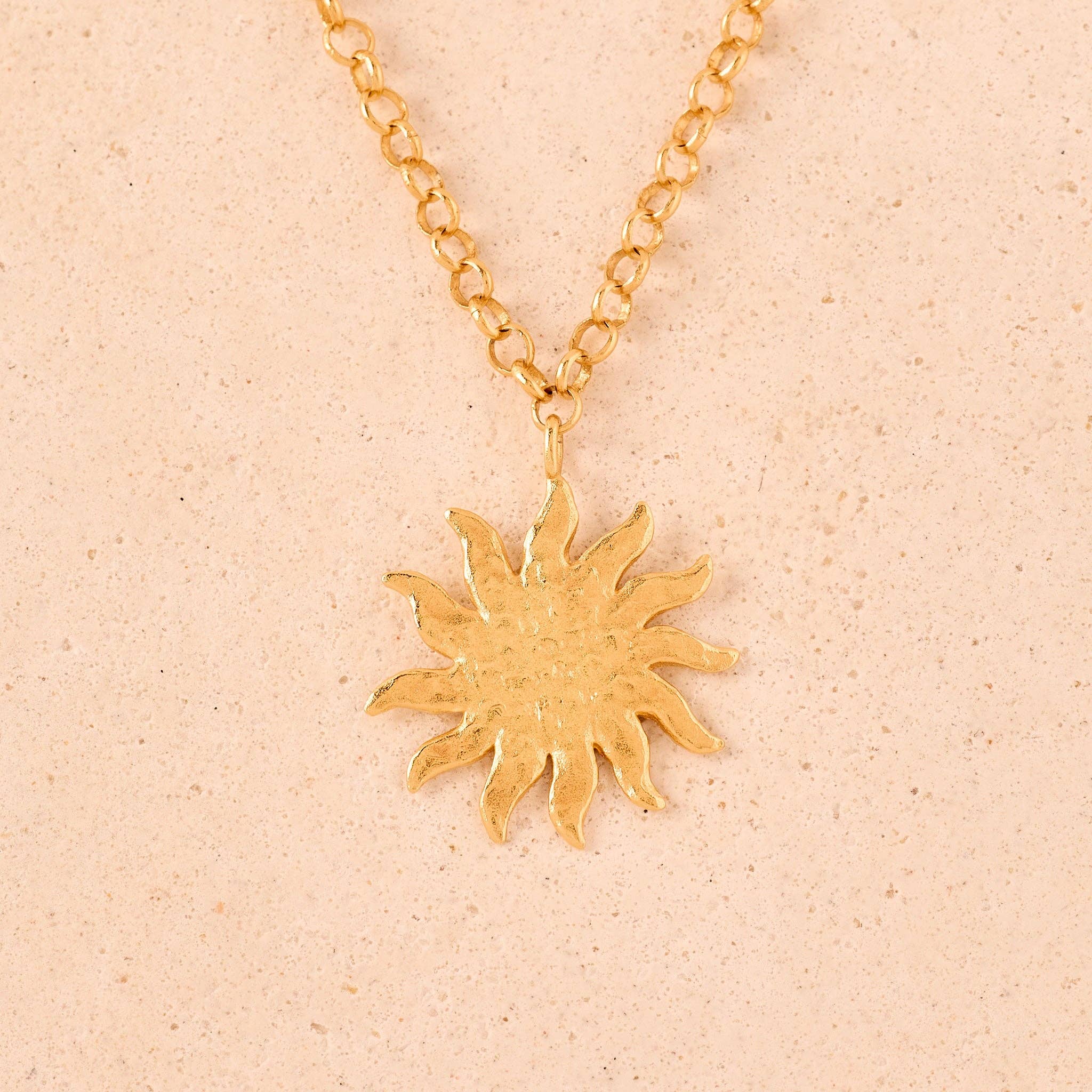 Agapée Jewelry - Wholesale Pendant/Charm Necklace - Helio Necklace | Jewelry Gold Gift Waterproof0