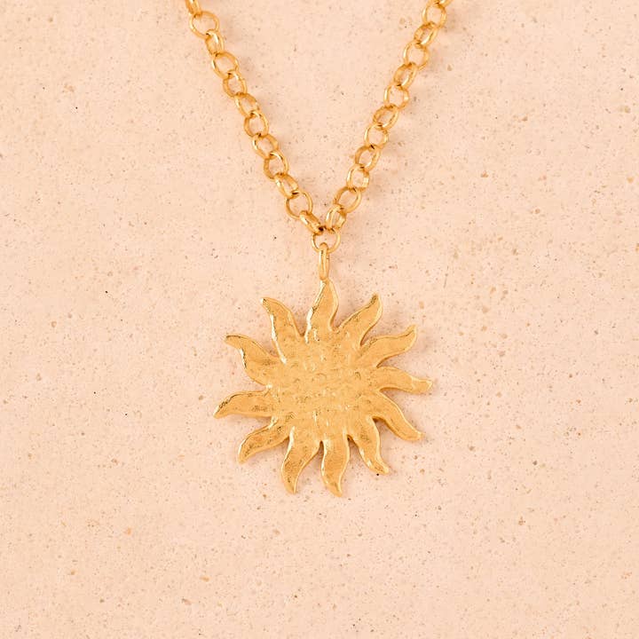 Agapée Jewelry - Wholesale Pendant/Charm Necklace - Helio Necklace | Jewelry Gold Gift Waterproof