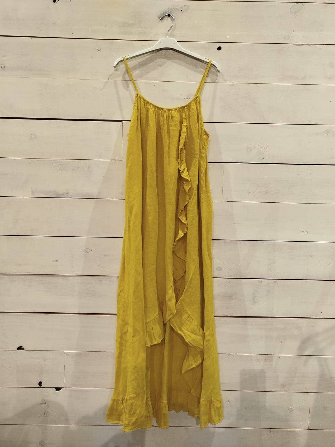 Linos y Textiles - Wholesale Dress - Women's - REF: 17621 100% linen dress0