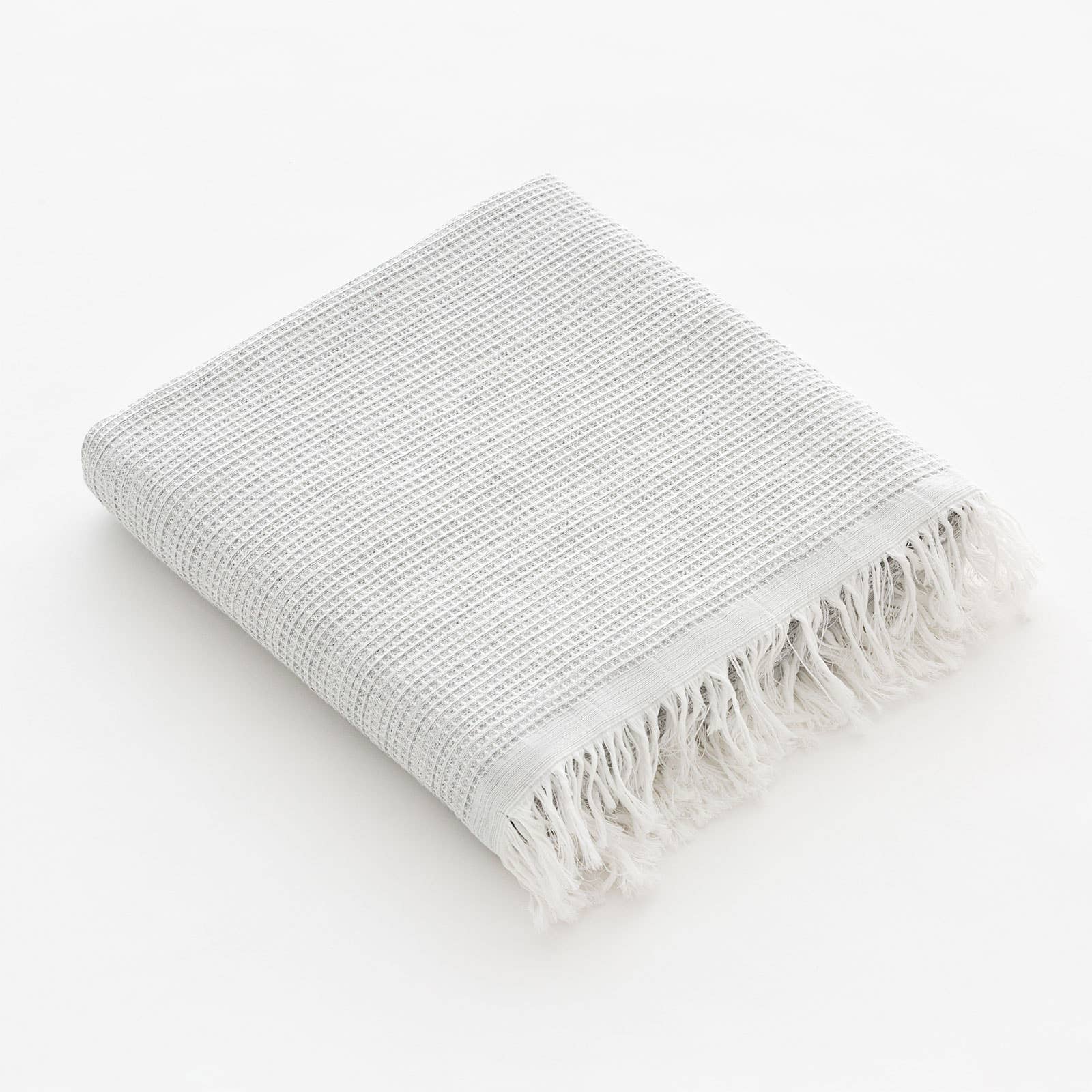 GAMUSI - Wholesale Beach Towel - NIDO Lightweight Cotton Plain Beach Fouta Pareo with Fringes2