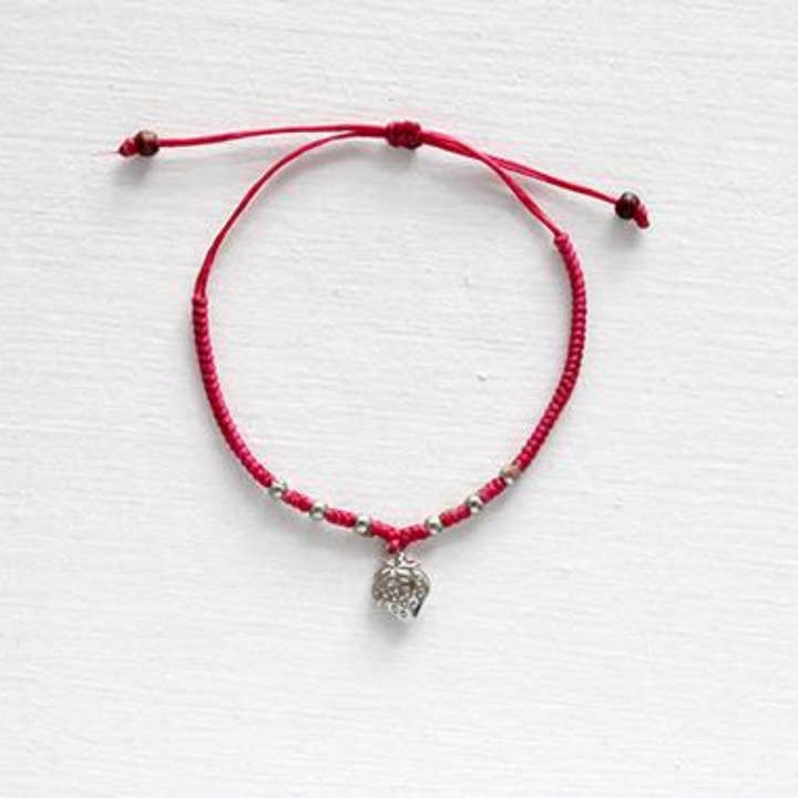 Red Originalpreis 18 $ | Silber .925 Charm Armband verstellbar für den Großhandel auf Faire7