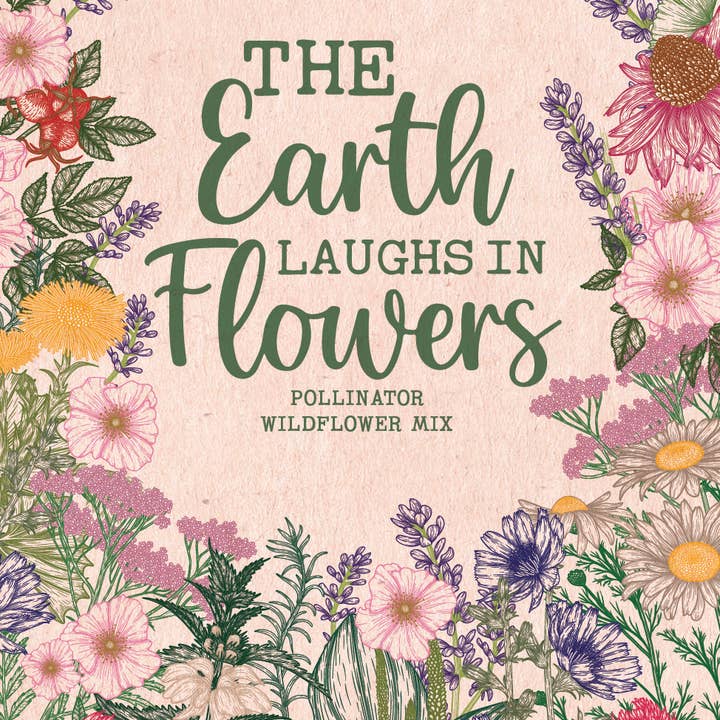 Bentley Seed Co. - Wholesale Plant Seeds - The Earth Laughs in Flowers - Wildflower Mix Seed Packets