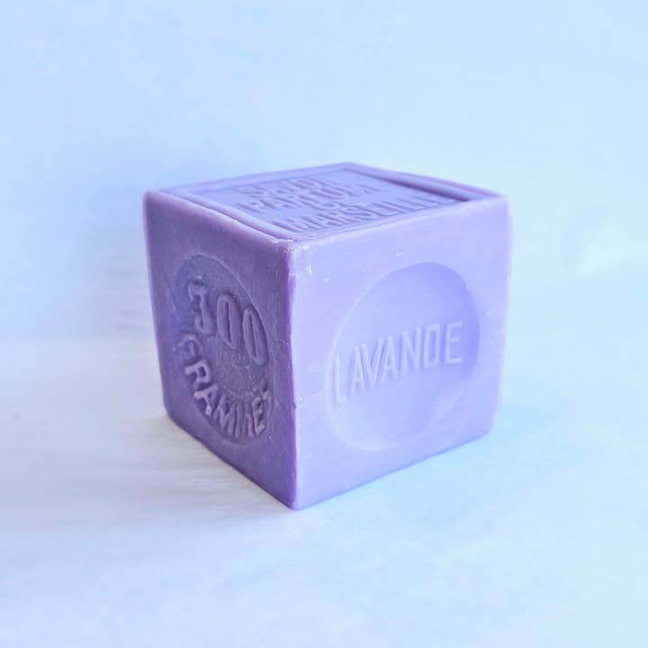 Au Savon de Marseille - Wholesale Bar Soap - Marseille soap block - 150g or 300g - Scented - Le Serail
