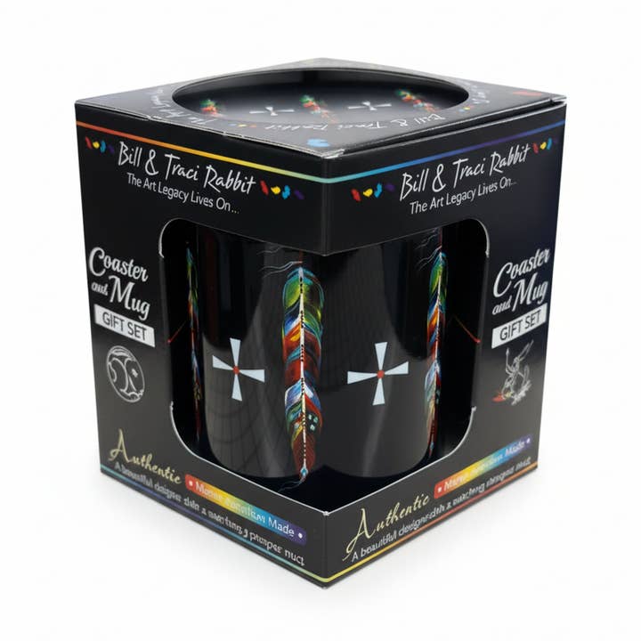 Feather of Many Colors for wholesale by Bill & Traci Rabbit