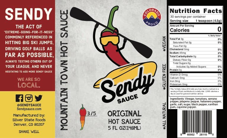 Sendy Sauce Hot Sauce - Wholesale Hot Sauce - Sendy Sauce - Original Hot Sauce9
