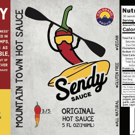 Sendy Sauce Hot Sauce - Wholesale Hot Sauce - Sendy Sauce - Original Hot Sauce9