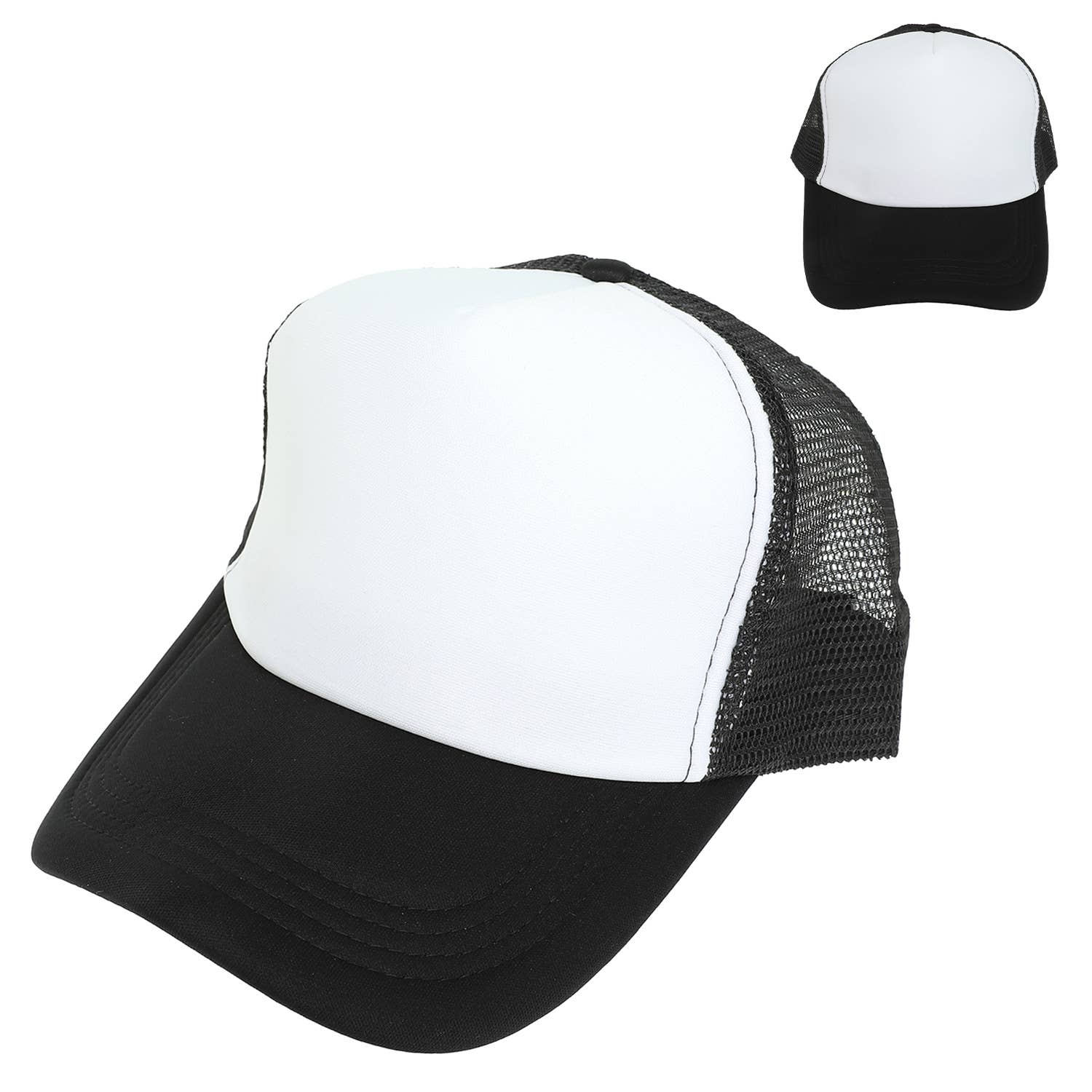 SP Sophia Collection - Wholesale Trucker Hat - Women's - Two-Tone Color Mesh Backing Baseball Cap 0