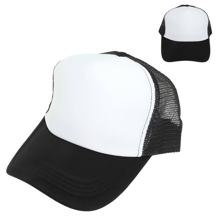SP Sophia Collection - Wholesale Trucker Hat - Women's - Two-Tone Color Mesh Backing Baseball Cap