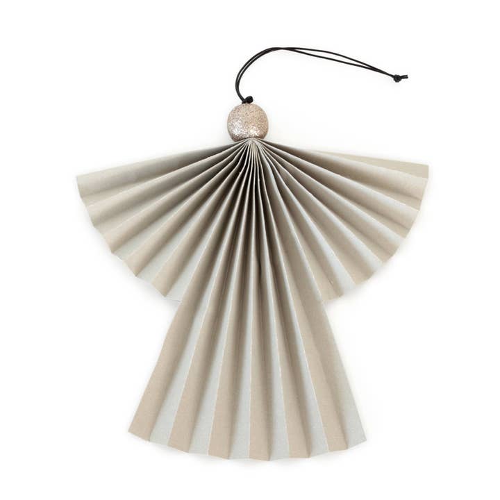 Nordstjerne - Wholesale Ornament - Angel, nude grey