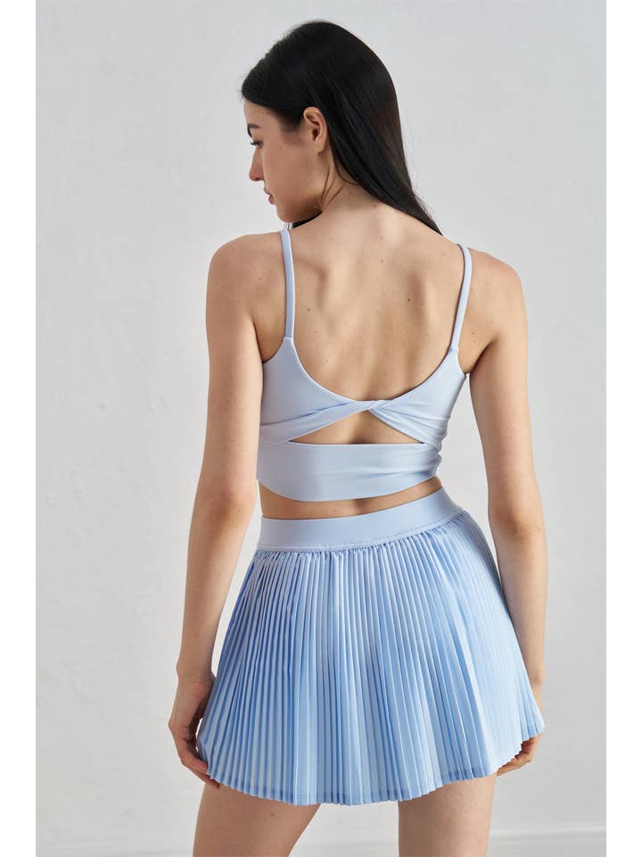 91thelabel - Wholesale Sports Bra - Women's - Dorothy Twist Back Cami Top Sports Bra 4