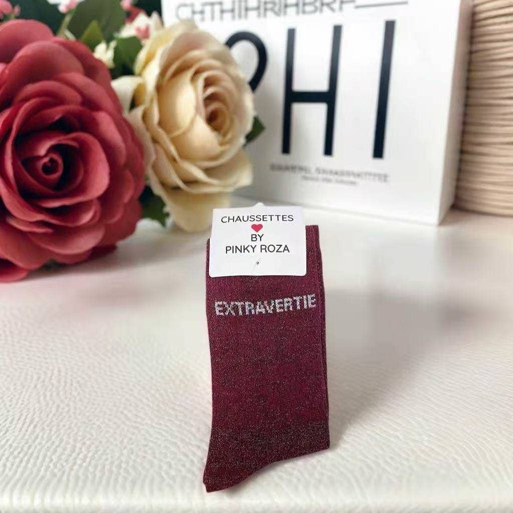 Anais - Wholesale Socks - Women's - high glitter sock15