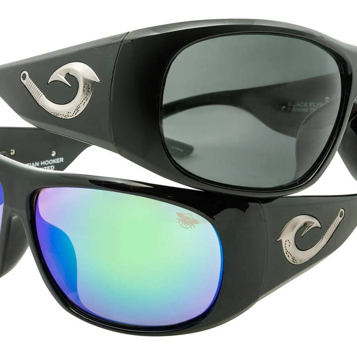 Tahitian Hooker Polarized for wholesale by Black Flys Eyewear