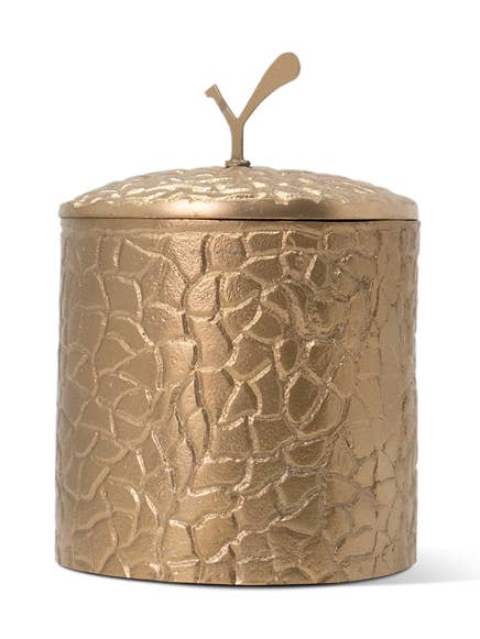 Luxe Candle Housing, Moody Gold for wholesale by Spry Scents