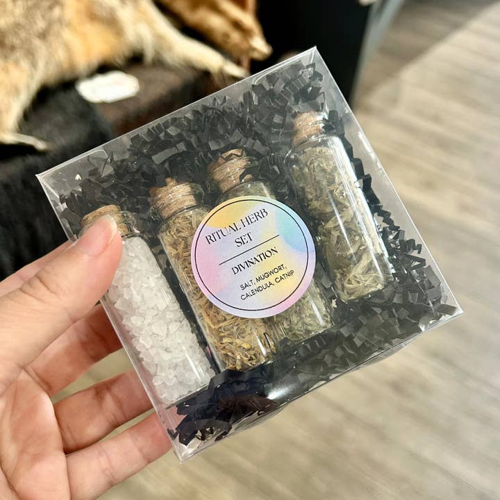 Mz. Jones’ Curio, Inc. - Wholesale Meditation Supplies - Ritual Herb Sets