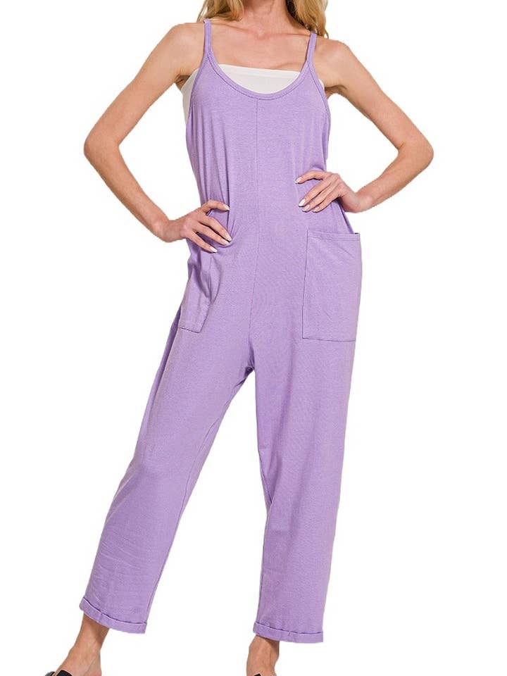 Buksedragt med spaghettirem for engroshandel hos Vanilla Monkey