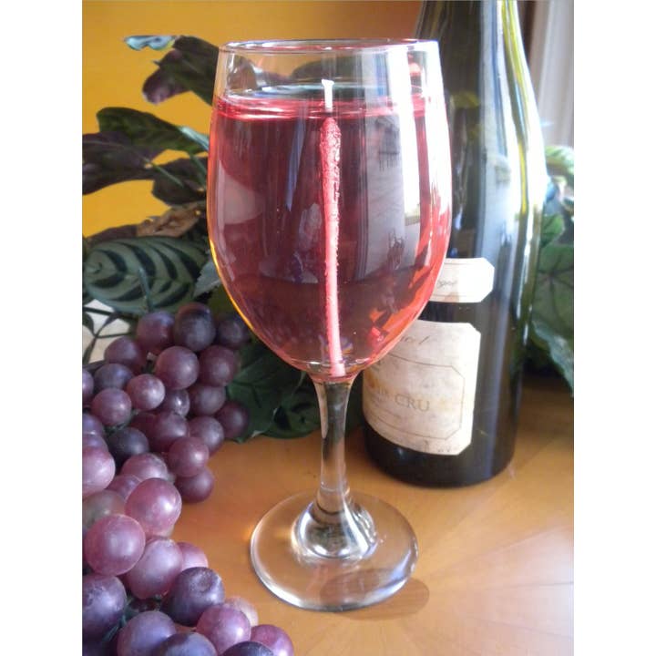 JEMS of the Sea - Wholesale Jar/Filled Candle - Best Selling Wine Scented Gel Candles - 12 Piece Sampler 2