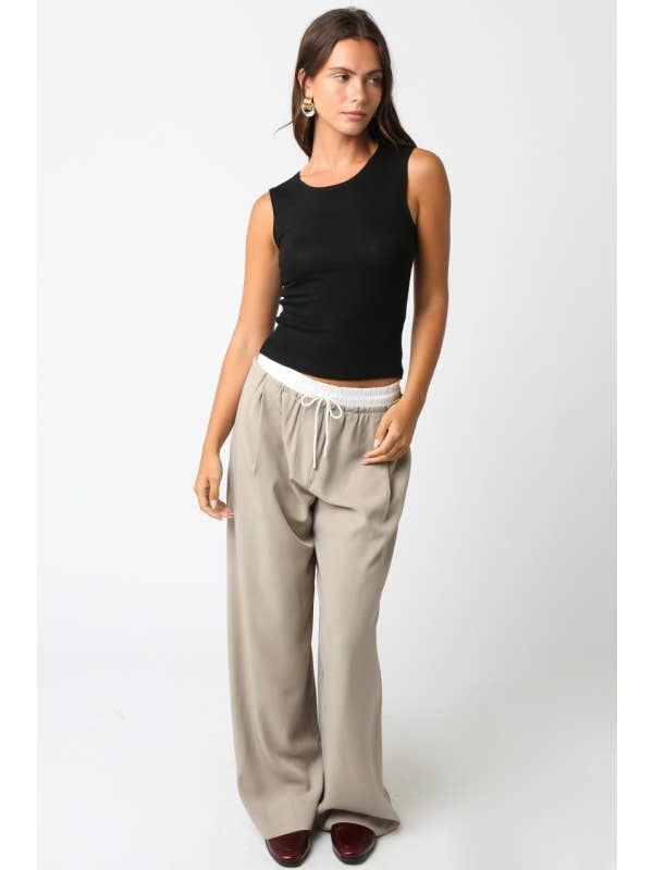 Olivaceous - Wholesale Pants - Women's - Marie Waist Pants8