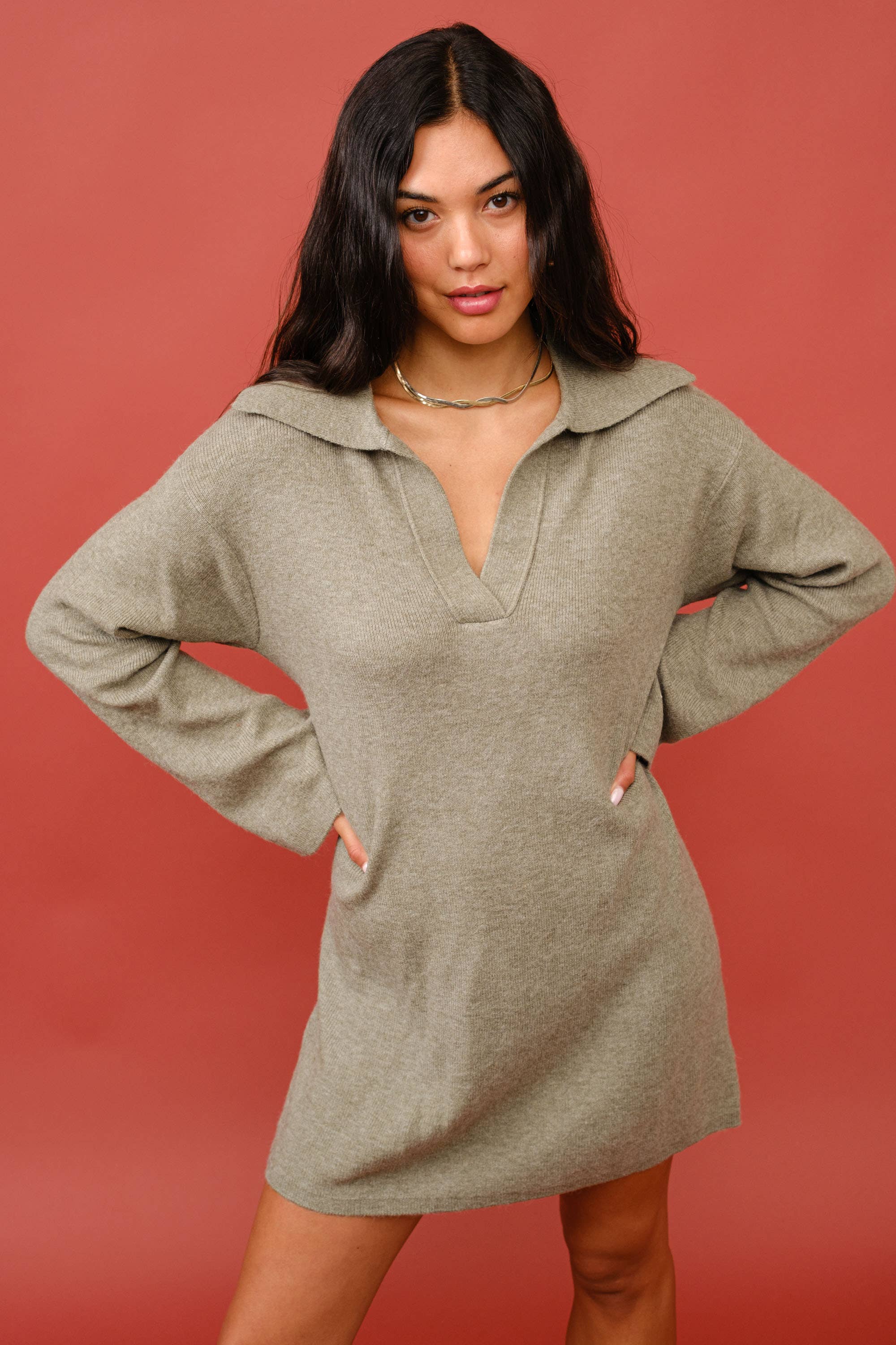 Signature 8 – Engroshandel Kjole - Dame – CASHMERE BLANDING KJOLE S632113