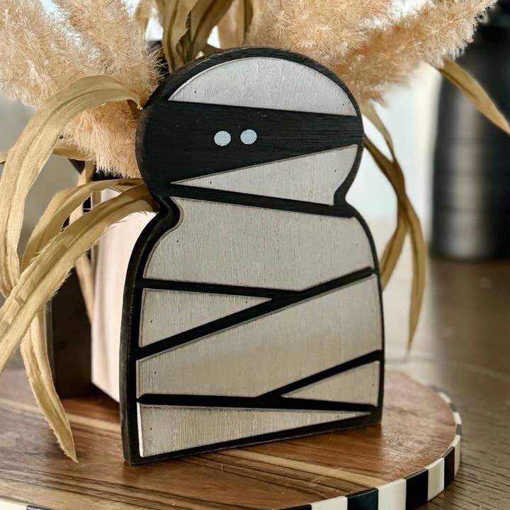 CA-5304 - Mummy Halloween Container for wholesale by Collins Painting & Design