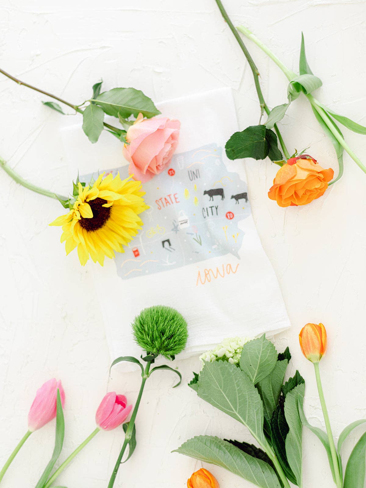 Doe A Deer - Wholesale Theedoek - Iowa theedoek van meelzak2