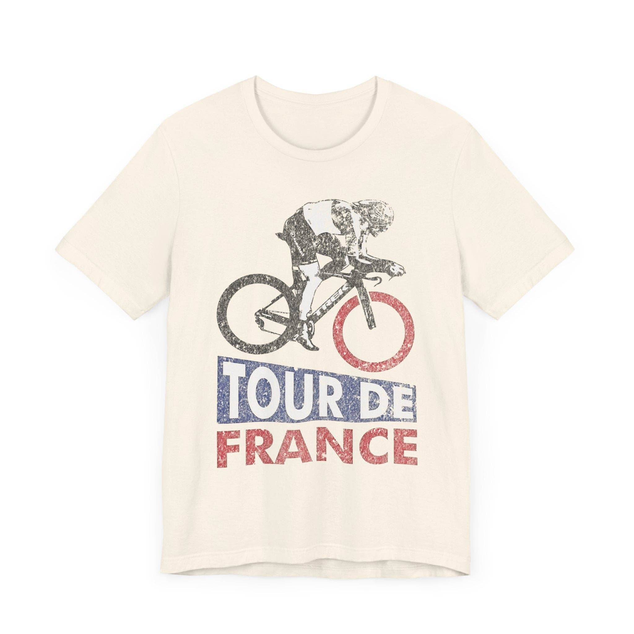 KILLER RETRO - Wholesale Screen Printed T-Shirt - Unisex - Vintage Tour De France Retro Graphic Tee.7