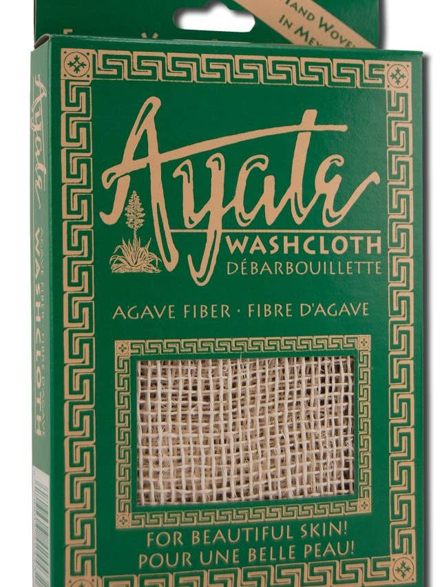 Flower Valley Ayate Washcloth Single for wholesale by Eco-dent