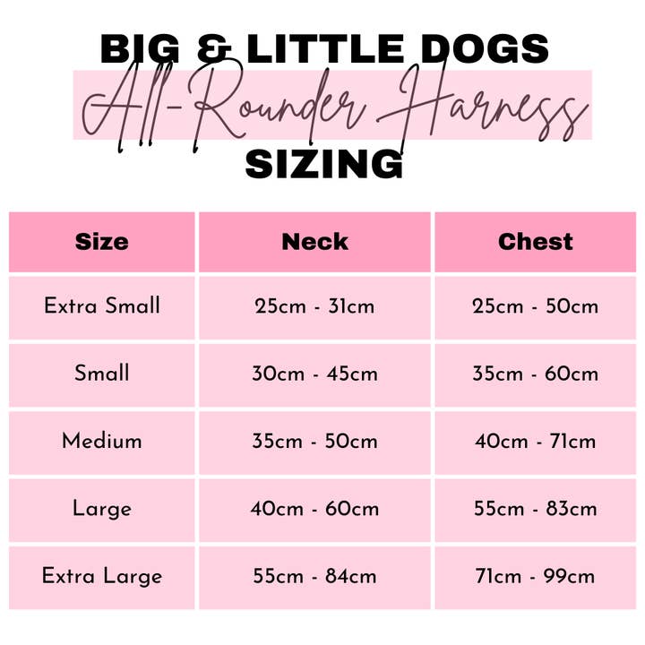 Big and Little Dogs - Wholesale Pet harness – Dog - THE ALL-ROUNDER DOG HARNESS: Spring Fling8
