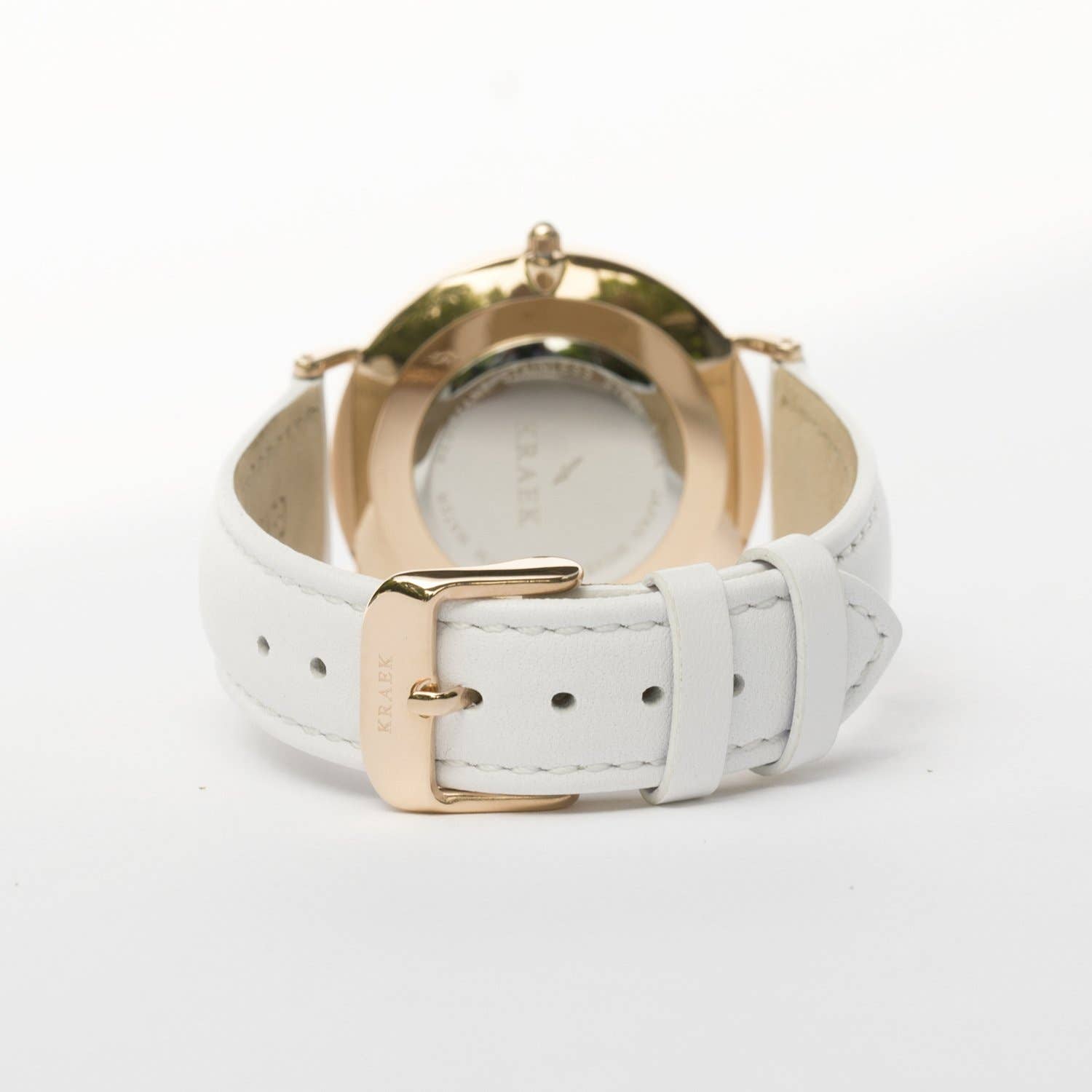 KRAEK Watches - Wholesale Wrist Watch - Women's - Swift | Rose Gold | White | 36 mm3