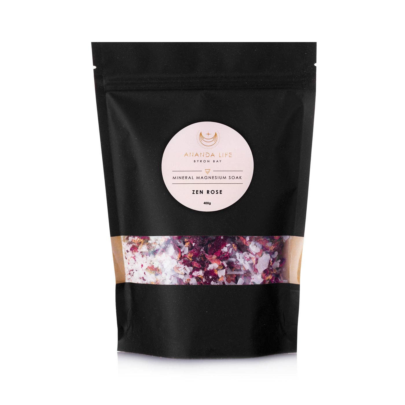 Ananda Life - Wholesale Bath soak/milk - Ananda Life ZEN Rose Bath soak
