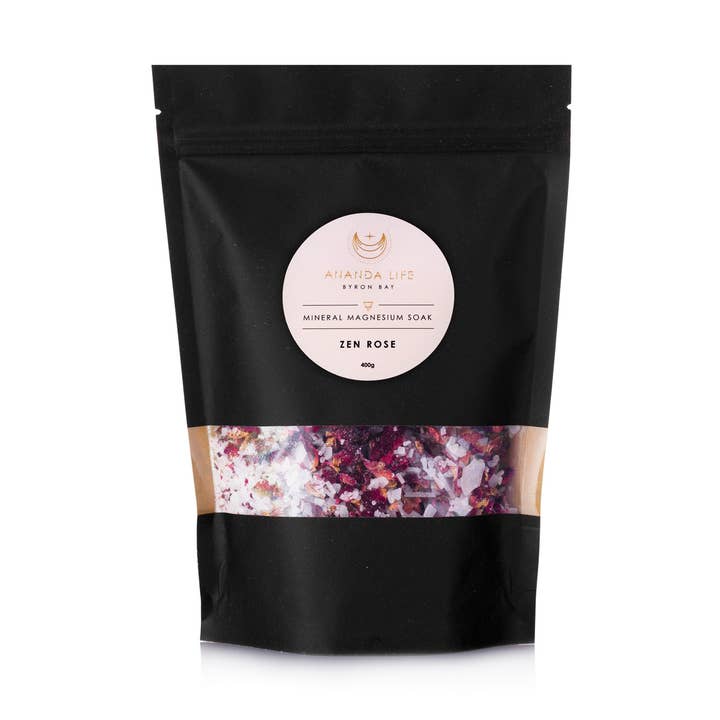 Ananda Life - Wholesale Bath soak/milk - Ananda Life ZEN Rose Bath soak0