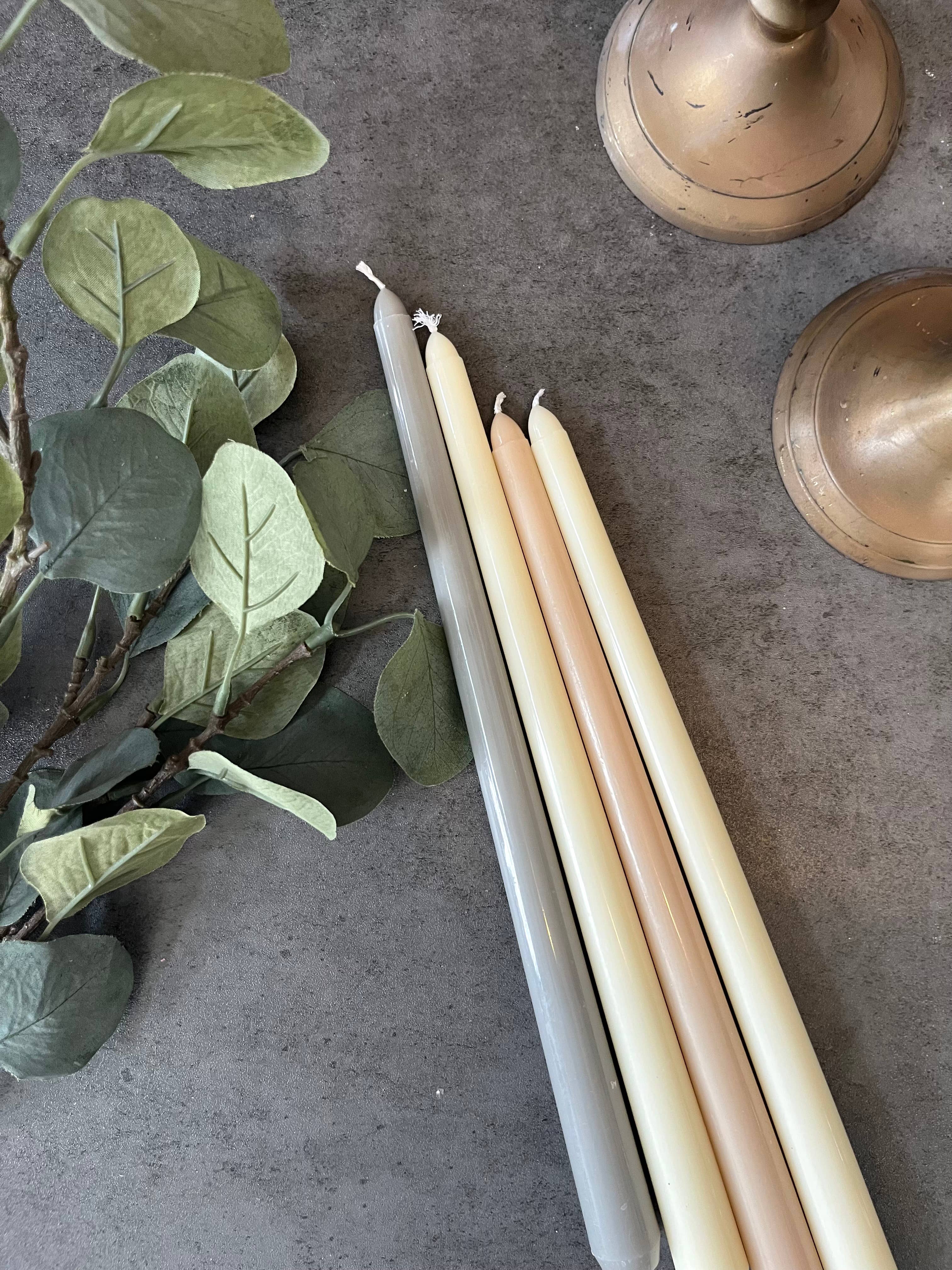 Acute Designs - Wholesale Taps toelopende kaars/kandelaar - Set van vier taps toelopende kaarsen, kandelaars, vakantie-, boho-decor7