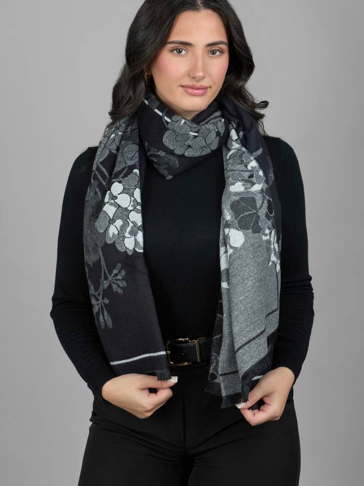 Vändbar Denim Scarf för wholesale av SAACHI