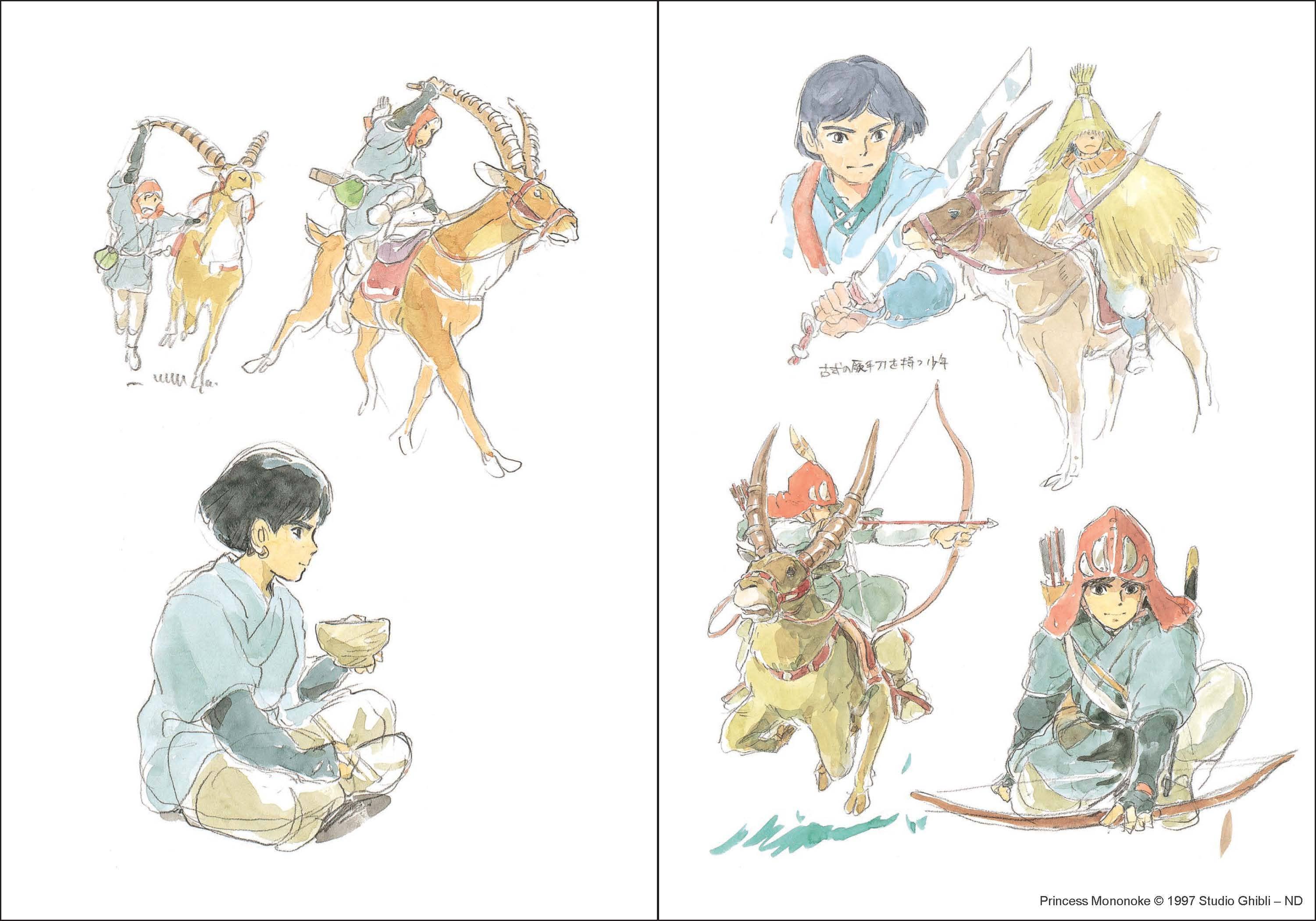 Chronicle Books - Wholesale Journal/Diary - Studio Ghibli Princess Mononoke Journal4