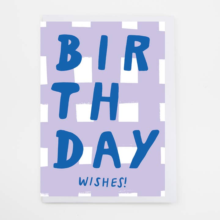 Anniversaire Big Check pour la vente par Alison Hardcastle