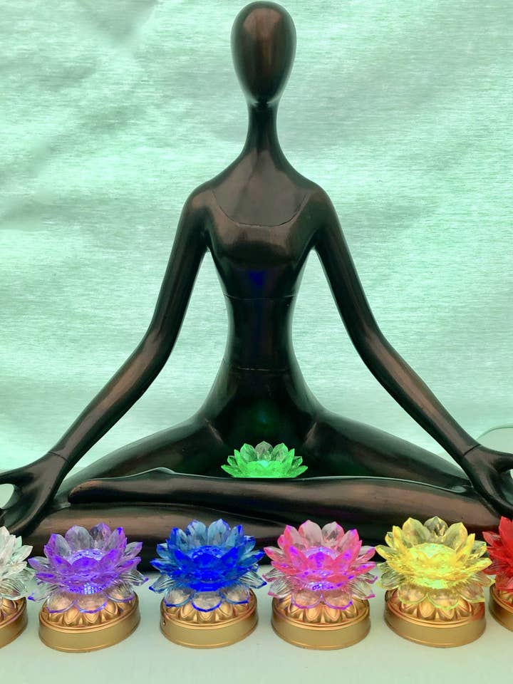 Chakra Lotus Lights for wholesale by Latalove
