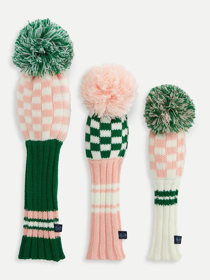 Stripe Headcover Set for wholesale by RNWK