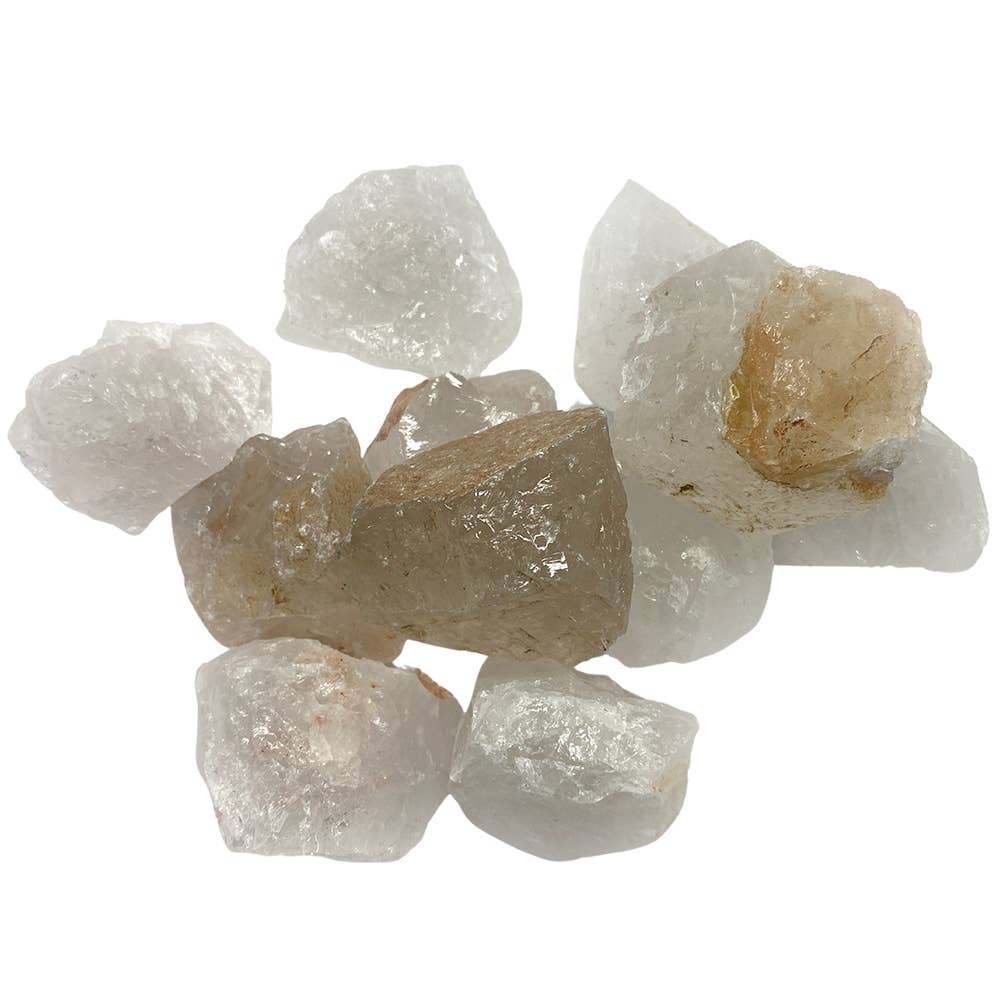 VIE - Wholesale Spiritual Stone/Crystal - Raw Rough Cut Crystals (80-100g pieces), 1kg Pack9