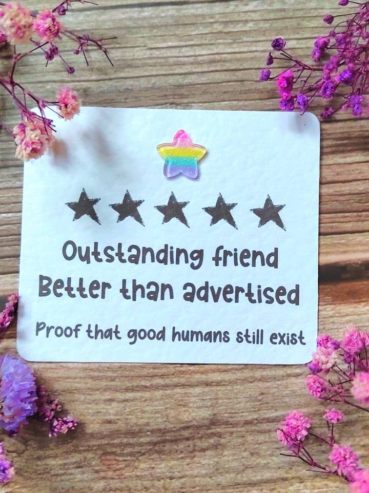 Funny friendship pocket hug, cute pocket hug for friends for wholesale by Colourful CeCe