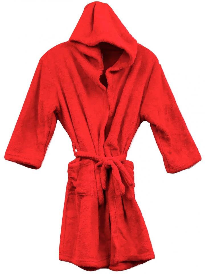 Luddig röd morgonrock för wholesale av Made With Love & Kisses