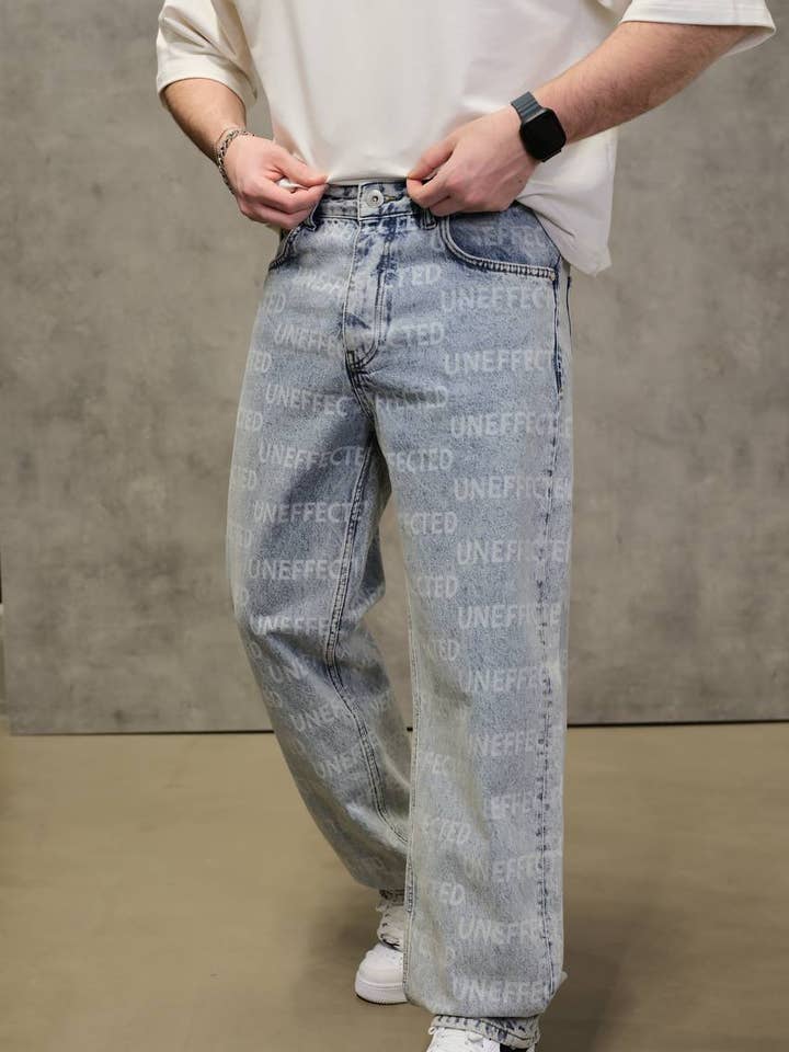 Premium Digital Printed Denim Jeans for wholesale by PremiumDenim