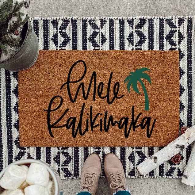 Hope You Like Plants Outdoor Doormat for wholesale by Haddy Jack’s Design Co.