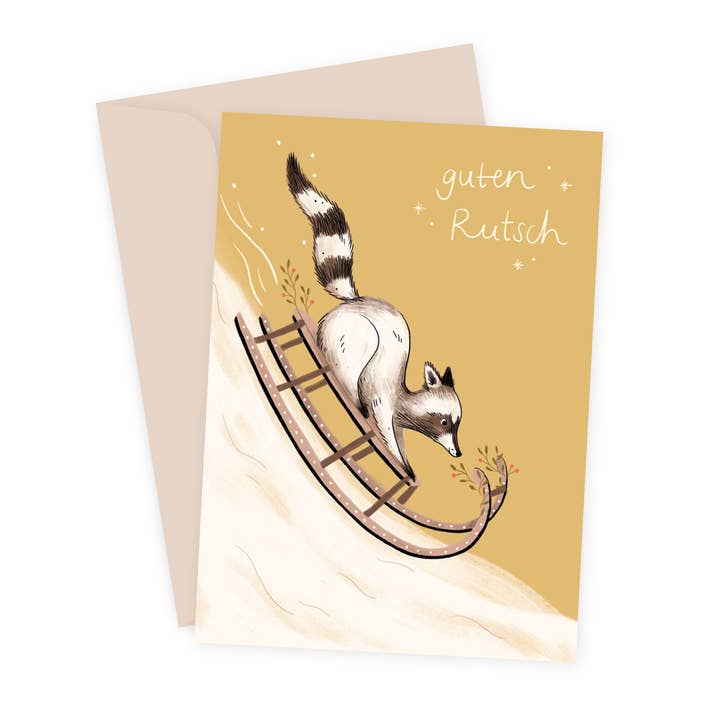 Buon nuovo procione per la vendita all'ingrosso da parte di Sarah von Rickenbach