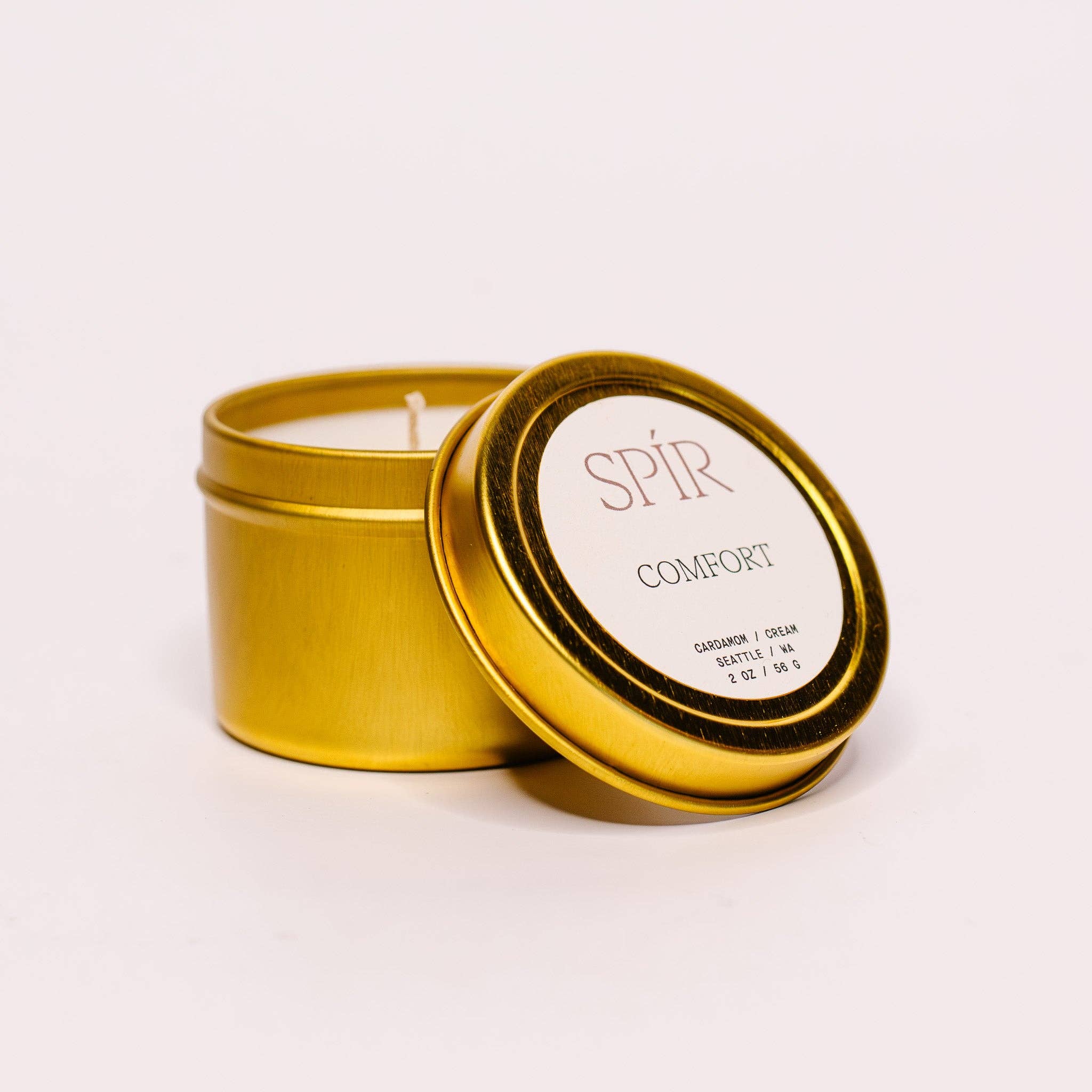 Spír Candle Co. - Wholesale Travel Candles - Comfort – 2 oz Candle4