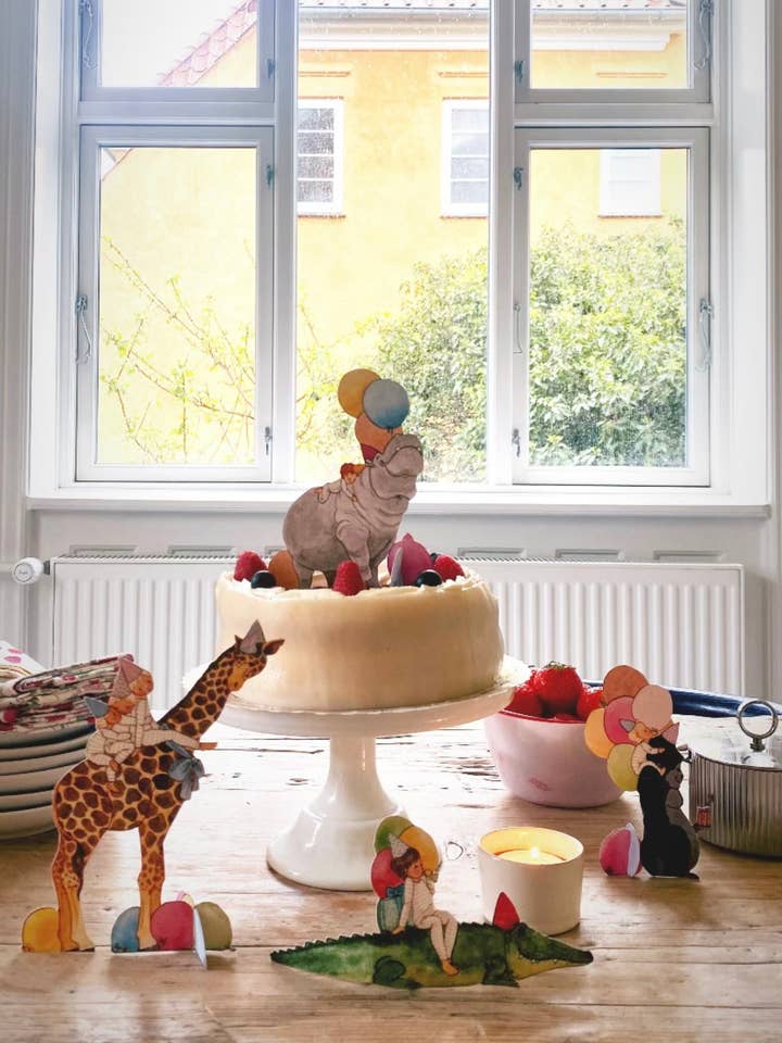 Flodhest for wholesale by Tall Hat Tales