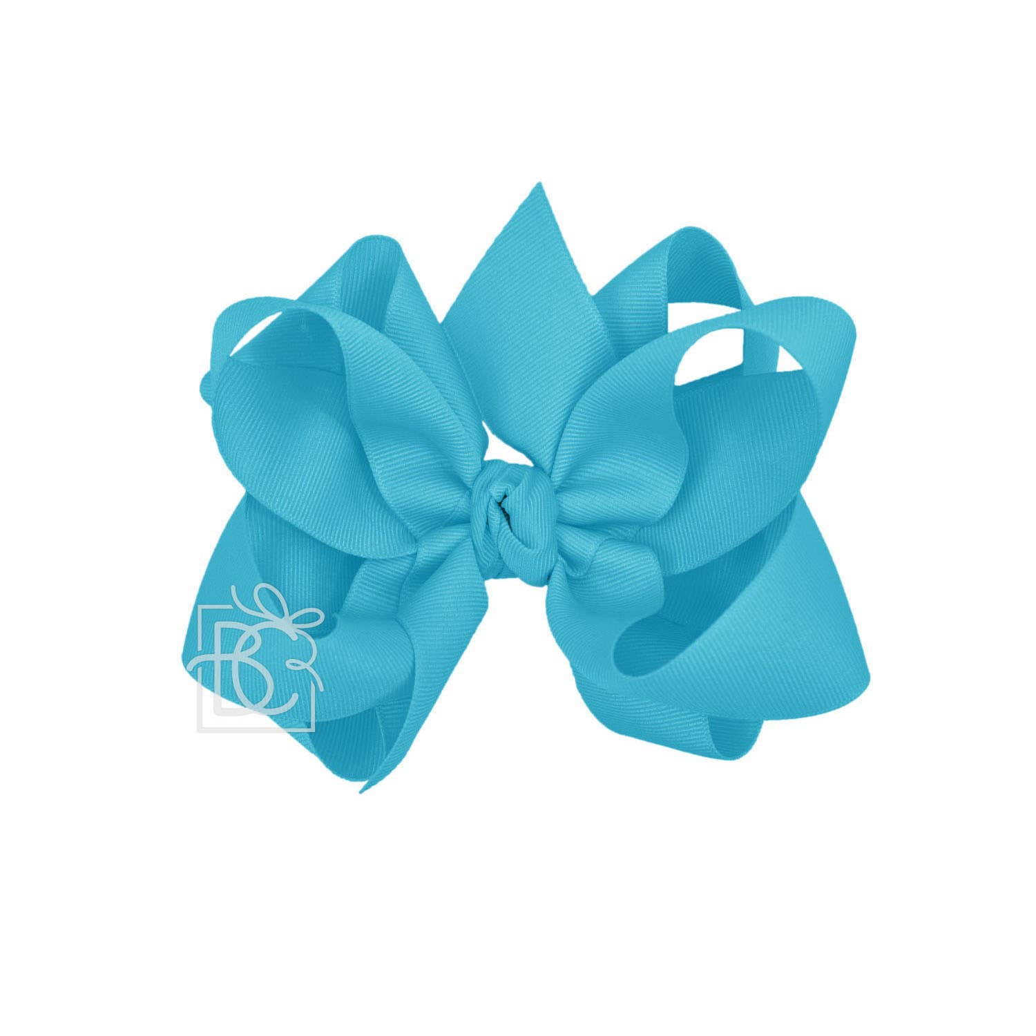 Beyond Creations, LLC - Wholesale Hair bow – Kids - MULTI-LOOP GROSGRAIN BOW ON CLIP139