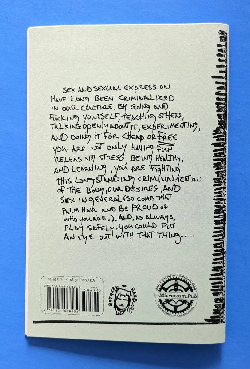 Microcosm Publishing & Distribution – wholesale Kärleksroman – Gå Fan själv Zine: DIY Sexleksaker och könsböjningsenheter2