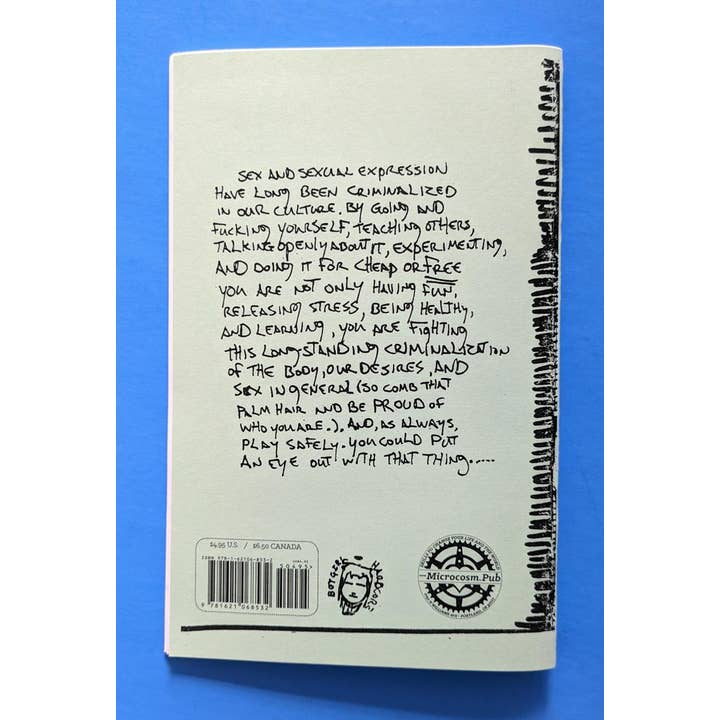 Microcosm Publishing & Distribution – wholesale Kärleksroman – Gå Fan själv Zine: DIY Sexleksaker och könsböjningsenheter2