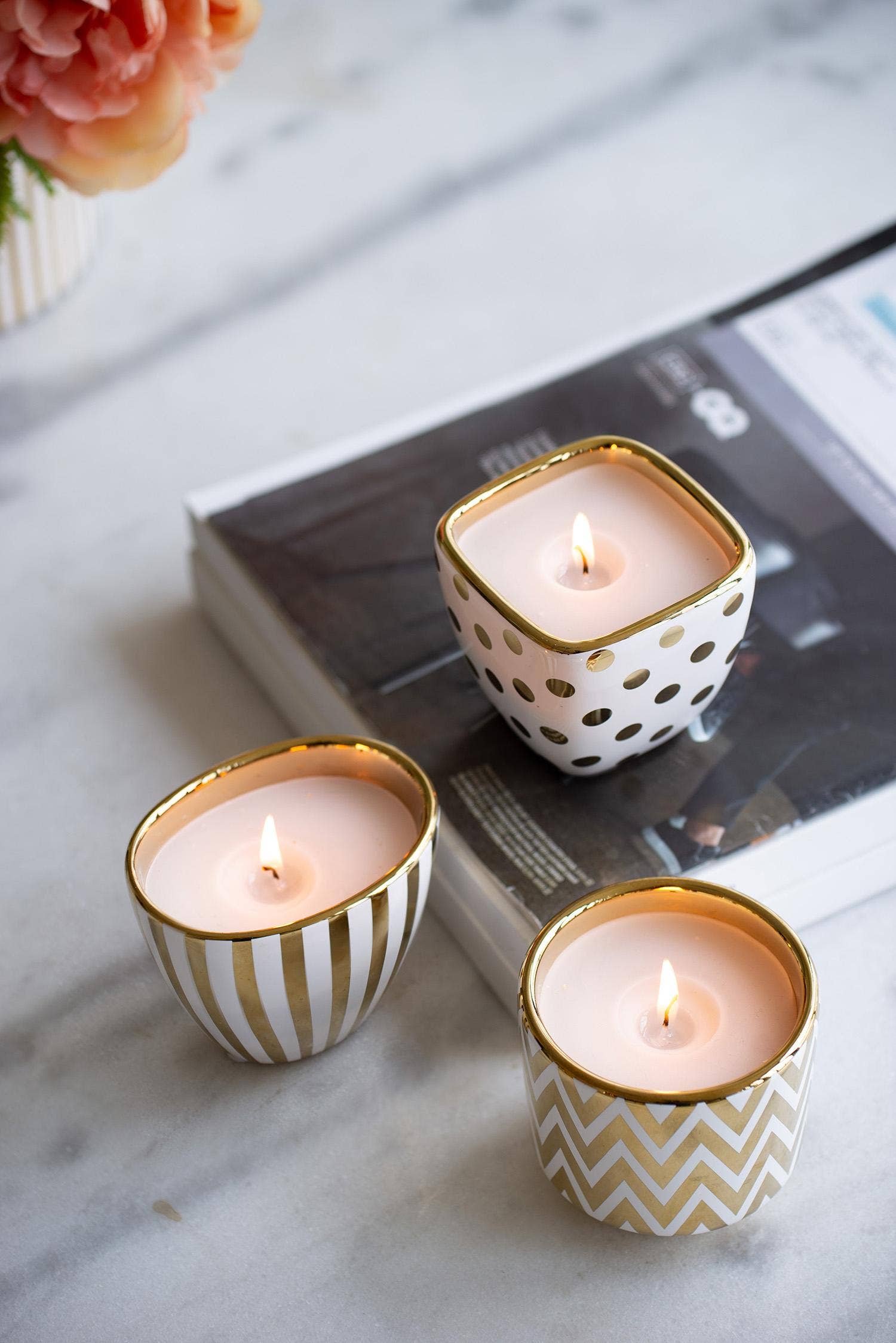 A&B Home Group Inc. - Wholesale Jar/Filled Candle - S/3 Bling Candles7