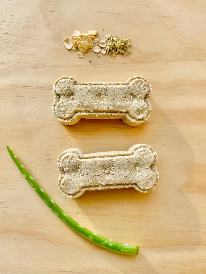 Bomba de Baño para Perros - Cáñamo, Avena, Romero para venta al por mayor de Effervesce