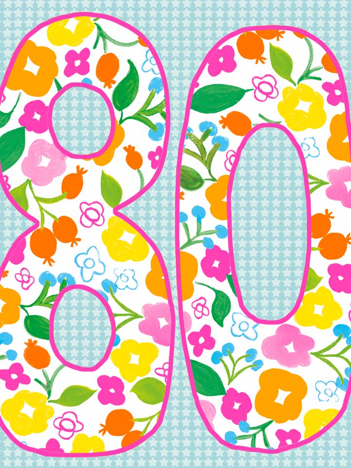 AGE 80 FEMALE for wholesale by Paper Salad